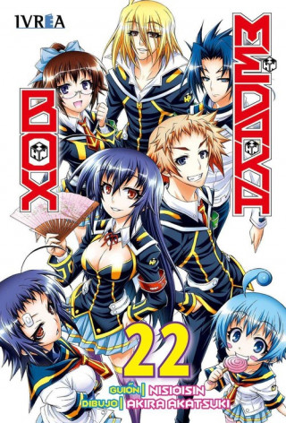 Knjiga MEDAKA BOX 22 (COMIC) ULTIMO AKIRA AKATSUKI