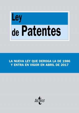 Kniha Ley de Patentes 
