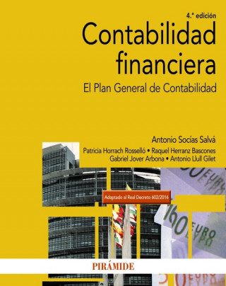 Carte Contabilidad financiera: El Plan General de Contabilidad ANTONIO SOCIAS SALVA