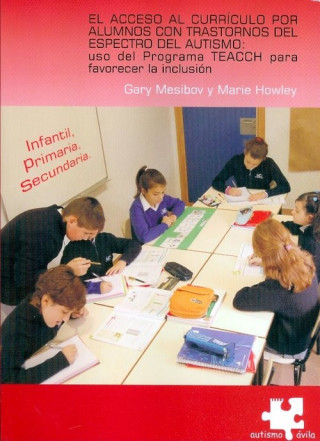 Könyv El acceso al currículo por alumnos con trastornos del espectro del autismo 