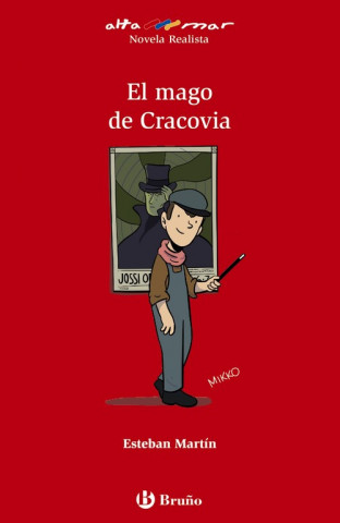 Libro El mago de Cracovia ESTEBAN MARTIN