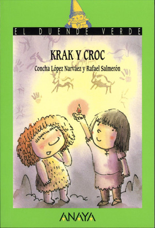 Libro Krak y Croc CONCHA LOPEZ NARVAEZ