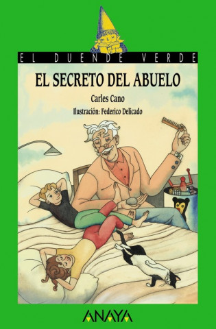 Könyv El secreto del abuelo CARLES CANO