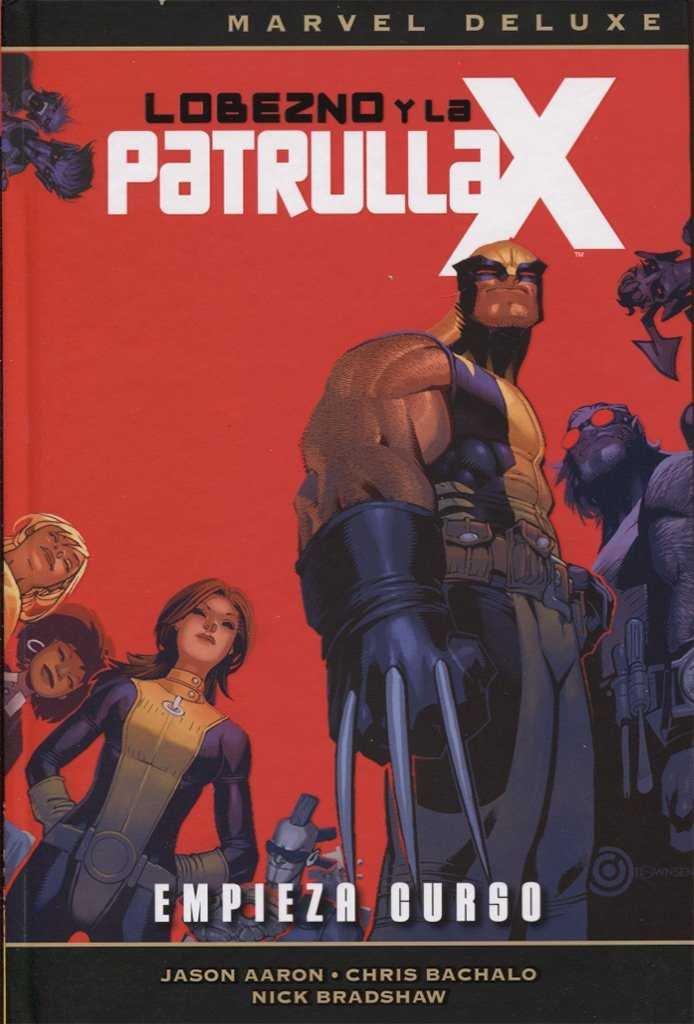 Kniha Lobezno y la Patrulla-X AARON