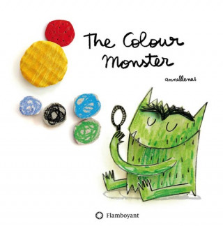 Knjiga The Colour Monster 