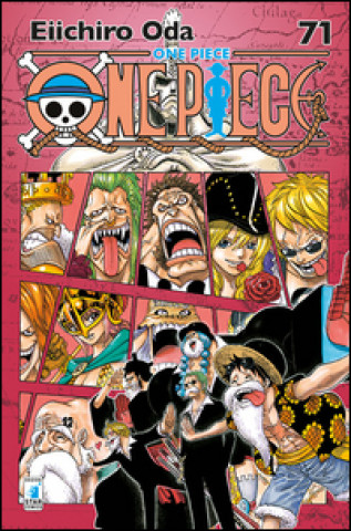 Könyv One piece. New edition Eiichiro Oda