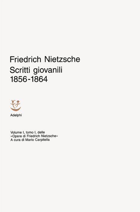 Kniha Opere Friedrich Nietzsche