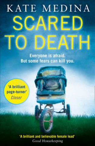 Book Scared to Death Kate Medina