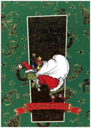 Könyv How the Grinch Stole Christmas! Slipcase edition Dr. Seuss