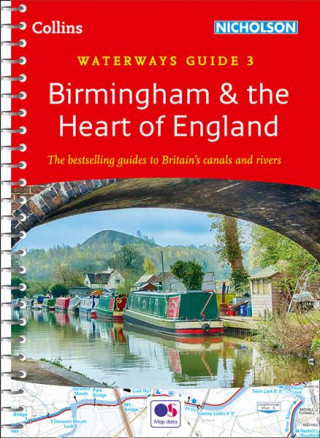 Kniha Birmingham and the Heart of England Collins Maps