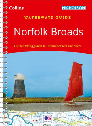Könyv Norfolk Broads Collins Maps