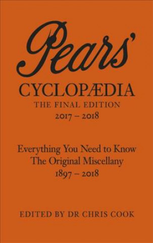 Libro Pears' Cyclopaedia 2017-2018 COOK   CHRIS