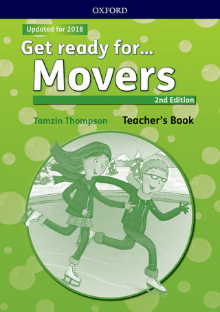 Книга Get ready for...: Movers: Teacher's Book and Classroom Presentation Tool Petrina Cliff