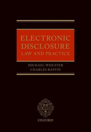 Kniha Electronic Disclosure MICHAEL; RA WHEATER
