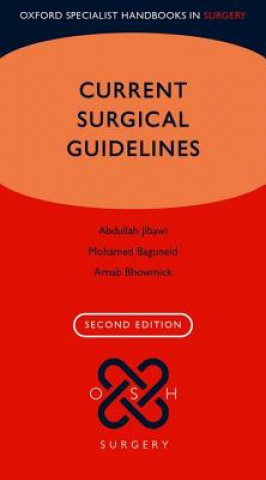 Libro Current Surgical Guidelines ABDULLAH; BA JIBAWI