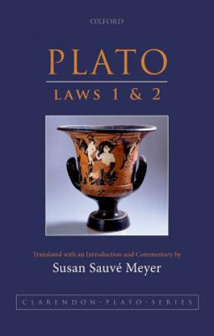 Książka Plato: Laws 1 and 2 Susan Sauve Meyer