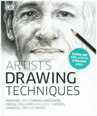 Книга Artist's Drawing Techniques DK