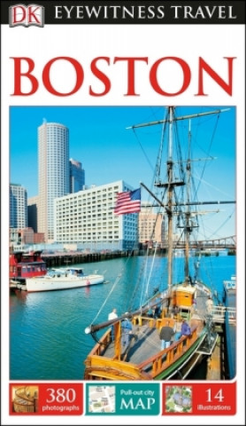 Książka DK Eyewitness Boston DK