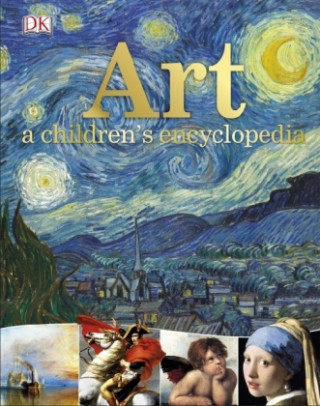 Kniha Art A Children's Encyclopedia David Taylor