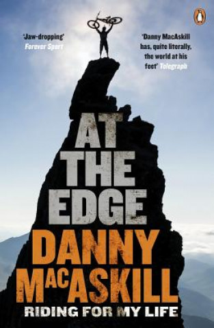 Könyv At the Edge Danny MacAskill