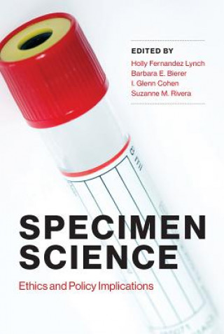Kniha Specimen Science Lynch
