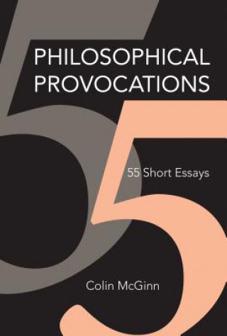 Book Philosophical Provocations Colin McGinn