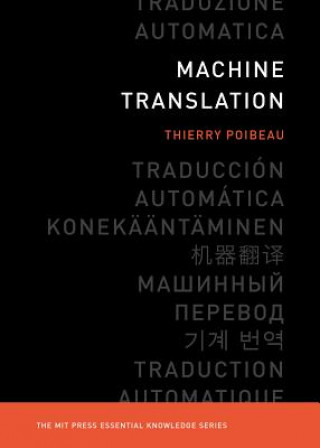 Könyv Machine Translation Thierry Poibeau