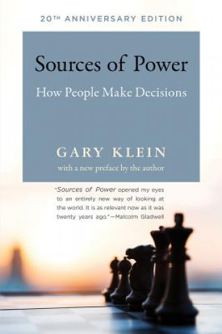 Könyv Sources of Power Gary A. Klein
