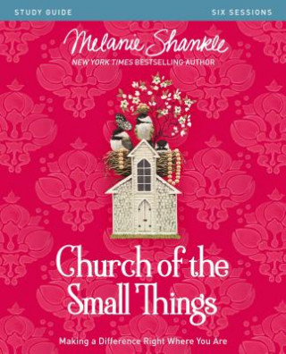 Kniha Church of the Small Things Bible Study Guide Melanie Shankle