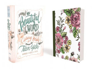 Książka NIV, Beautiful Word Coloring Bible for Teen Girls, Hardcover Zondervan