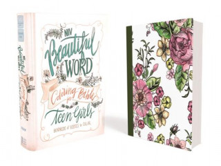 Kniha NIV, Beautiful Word Coloring Bible for Teen Girls, Hardcover Zondervan