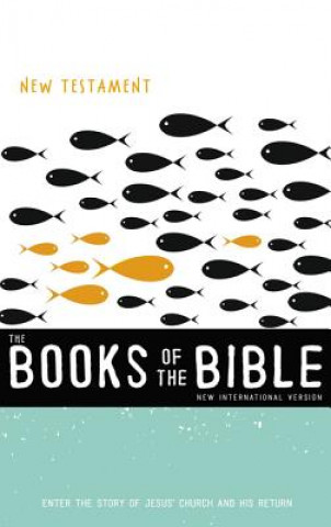 Könyv NIV, The Books of the Bible: New Testament, Hardcover Zondervan