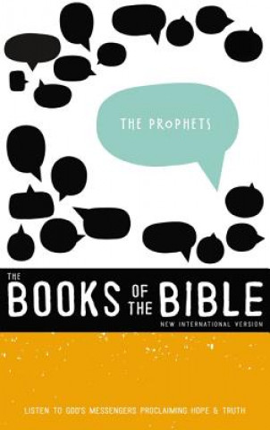 Kniha NIV, The Books of the Bible: The Prophets, Hardcover Zondervan