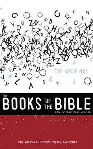 Kniha NIV, The Books of the Bible: The Writings, Hardcover Zondervan