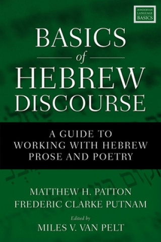 Kniha Basics of Hebrew Discourse Matthew Patton