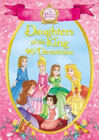 Kniha Princess Parables Daughters of the King Omar Aranda