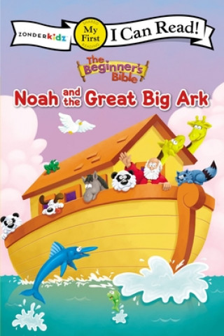 Kniha Beginner's Bible Noah and the Great Big Ark Zonderkidz