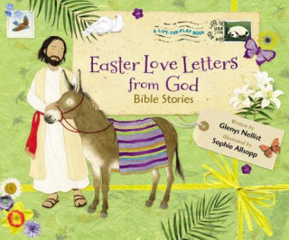 Könyv Easter Love Letters from God Glenys Nellist
