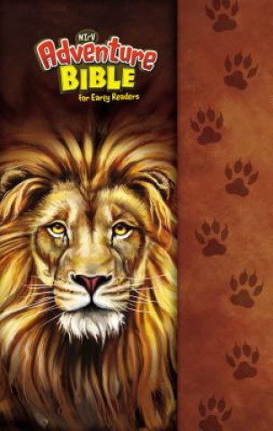 Könyv NIrV, Adventure Bible for Early Readers, Hardcover, Full Color, Magnetic Closure, Lion Lawrence O Richards