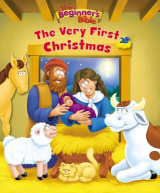 Knjiga Beginner's Bible The Very First Christmas Zonderkidz
