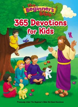 Knjiga Beginner's Bible 365 Devotions for Kids Zonderkidz