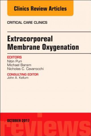 Książka Extracorporeal Membrane Oxygenation (ECMO), An Issue of Critical Care Clinics Nitin Puri