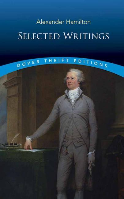 Libro Selected Writings Alexander Hamilton