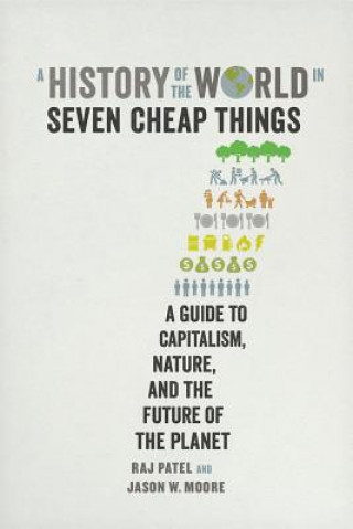 Kniha History of the World in Seven Cheap Things Raj Patel