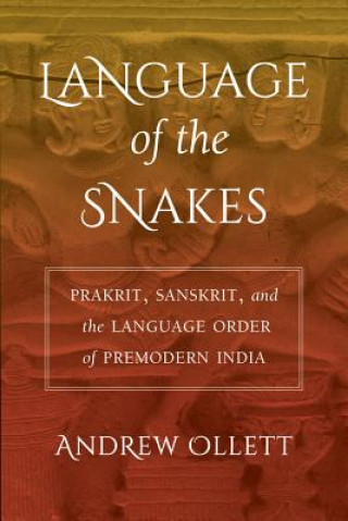 Kniha Language of the Snakes Andrew Ollett