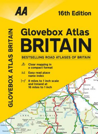 Carte AA Glovebox Atlas Britain AA Publishing