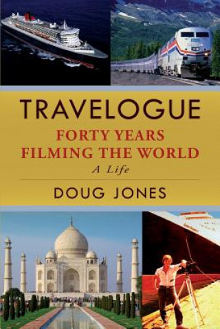 Kniha Travelogue DOUG JONES