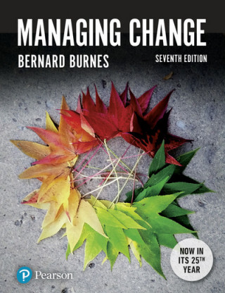 Kniha Managing Change Bernard Burnes