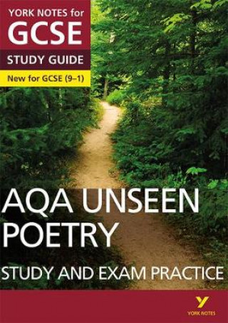 Kniha Unseen Poetry STUDY GUIDE: York Notes for GCSE (9-1) 