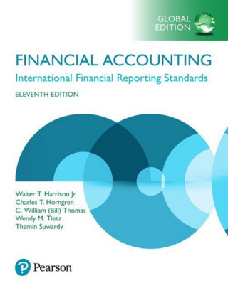 Книга Financial Accounting, Global Edition Harrison